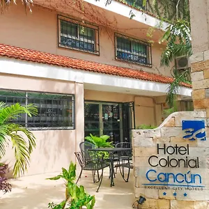 Colonial Hotel Cancún
