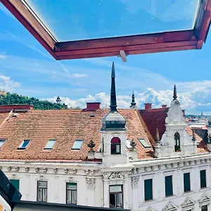 Apstay Center I Free Parking I Self Check-in Apartman Graz